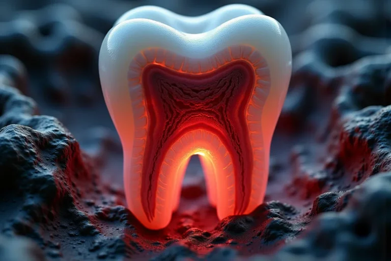 Pulpitis to zapalenie miazgi zęba powodujące silny ból. Sprawdź objawy i kiedy konieczne jest leczenie kanałowe.