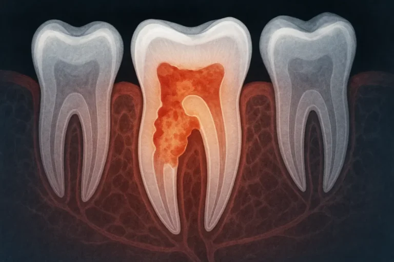 Czym jest resorpcja korzenia zęba? Wyjaśniamy przyczyny, objawy i metody leczenia w nowoczesnej klinice stomatologicznej.